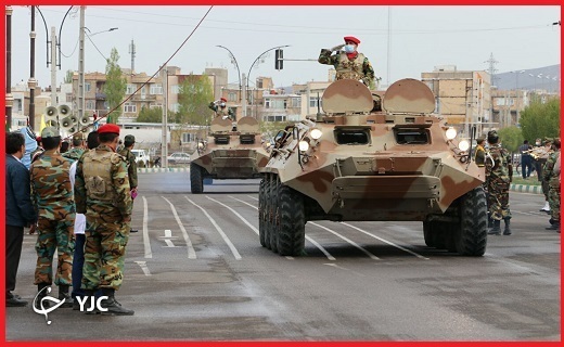 رژه روز ارتش