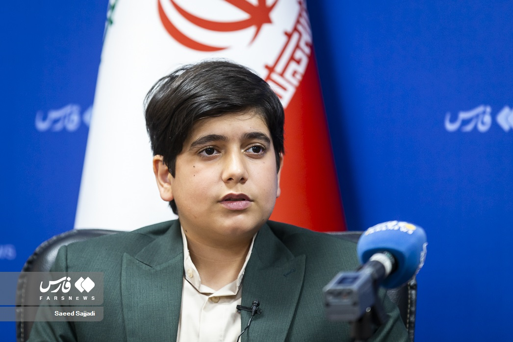 گفت&zwnj;وگو با نابغه مداحی که در مسابقه استعدادیابی عراق درخشید