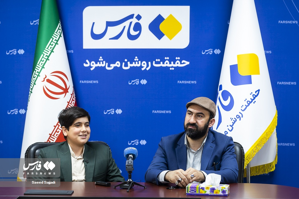گفت&zwnj;وگو با نابغه مداحی که در مسابقه استعدادیابی عراق درخشید