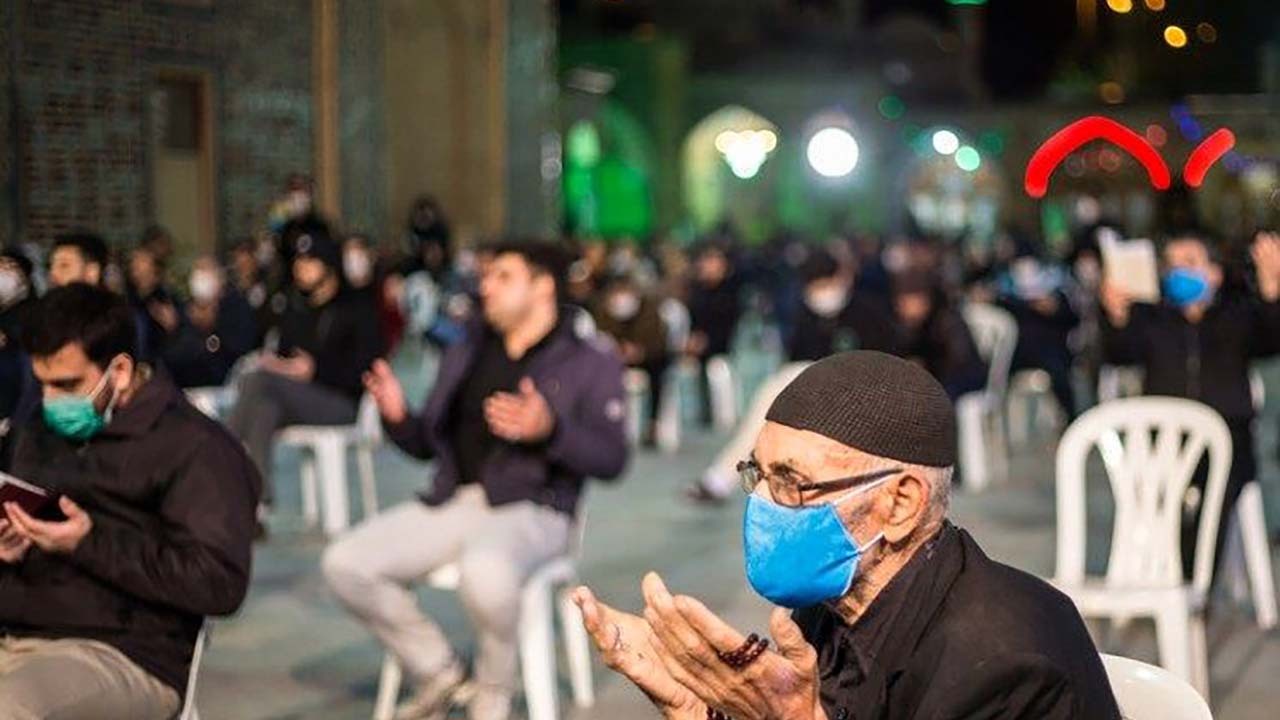 شیوه نامه های بهداشتی ویژه شب های قدر /توجه به رنگ بندی های کرونایی