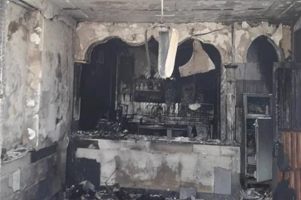 انفجار در منزل مسکونی دو مصدوم بر جای گذاشت