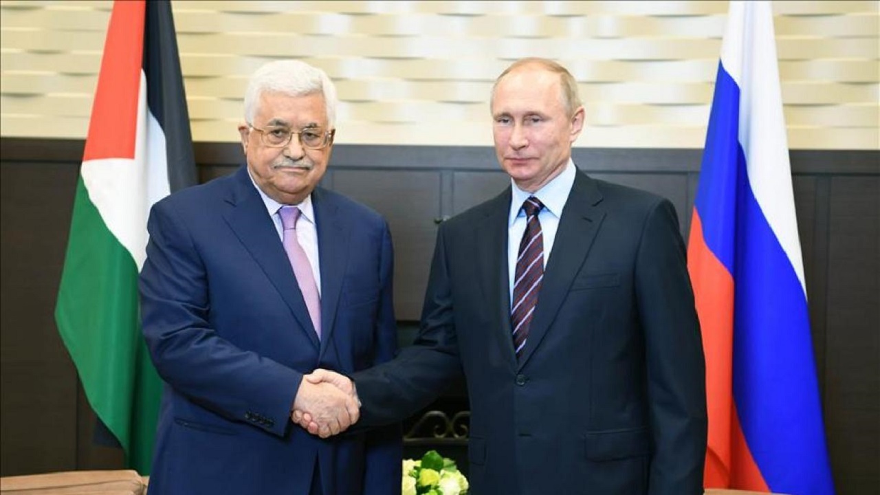 تاکید پوتین بر حمایت سیاسی از مسئله فلسطین