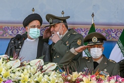 بازدید فرمانده نهاجا از پایگاه هوایی شهید فکوری - تبریز