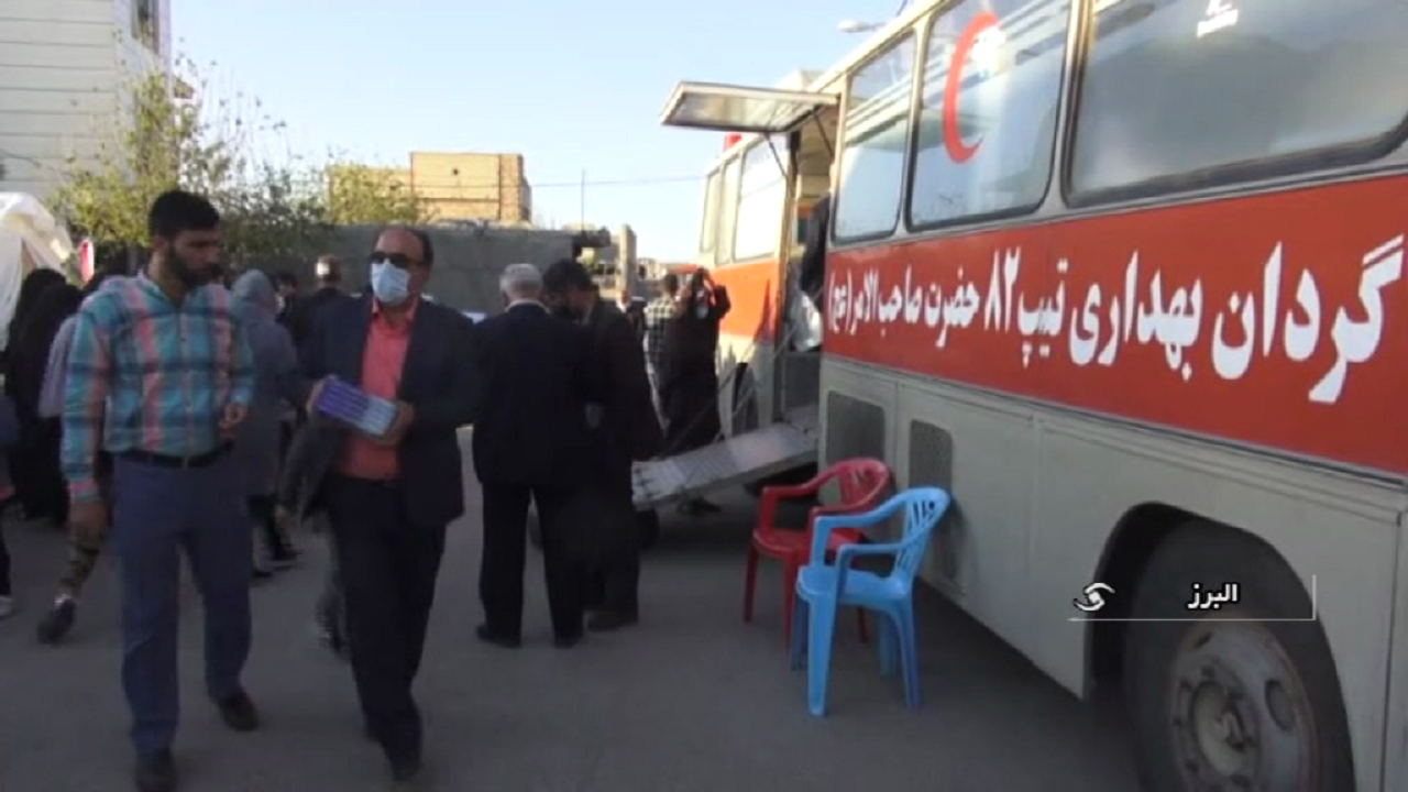 جشن خدمت در روستای حسن آباد