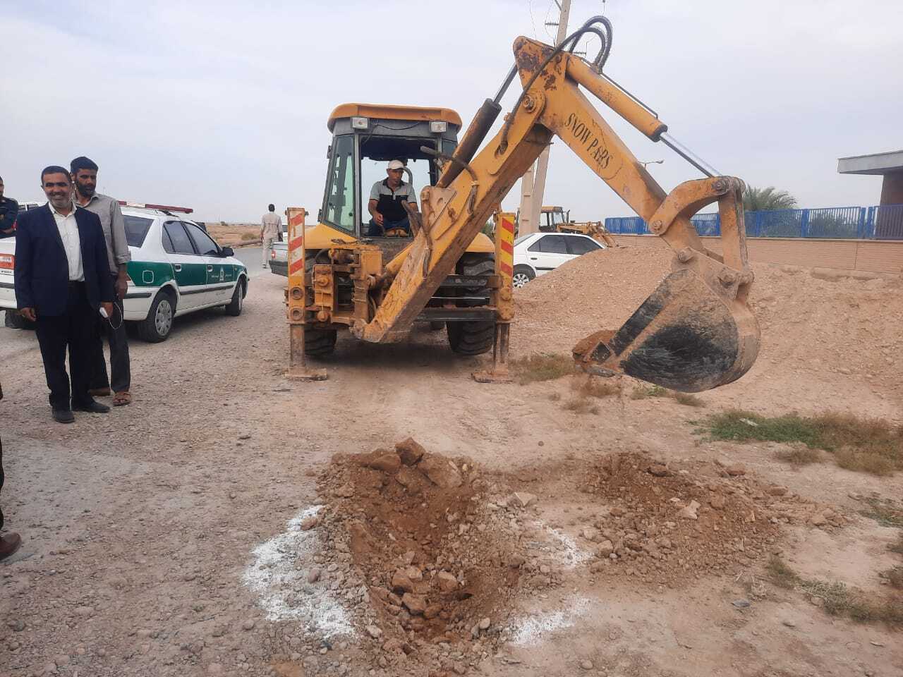 آغاز عملیات اجرایی طرح آبرسانی به ۱۱ روستای فاقد آب غیزانیه اهواز