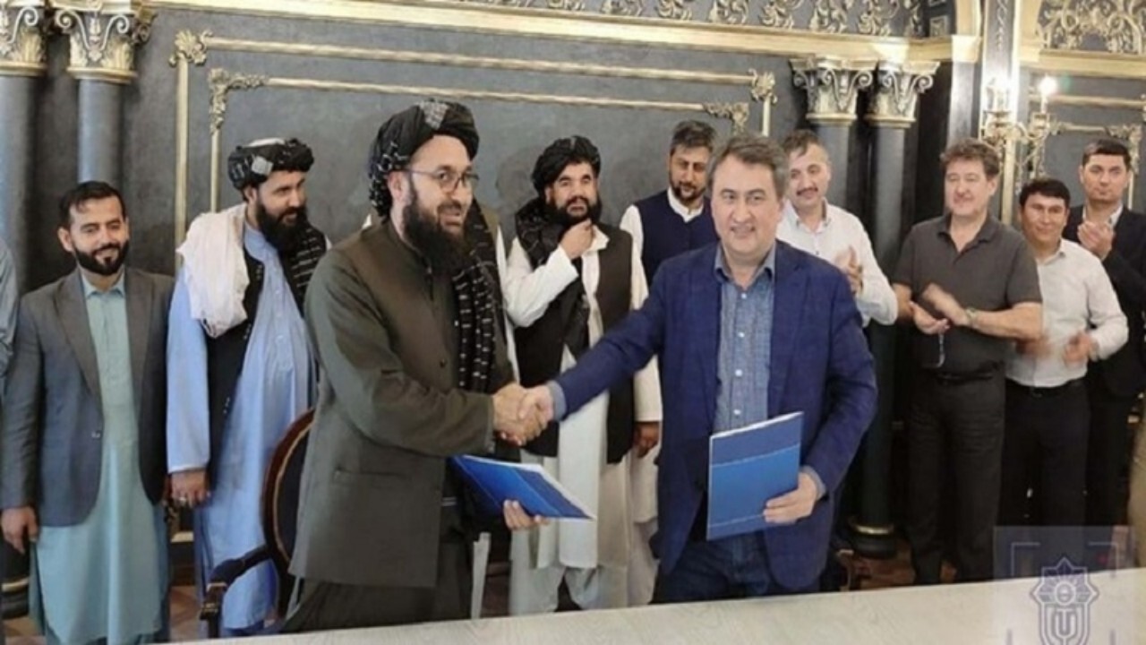 مدیریت خط ریلی حیرتان- مزار شریف از ازبکستان به کابل انتقال یافت