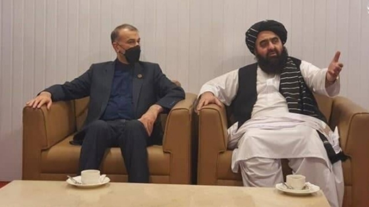 تماس تلفنی امیرخان متقی با وزیرخارجه ایران