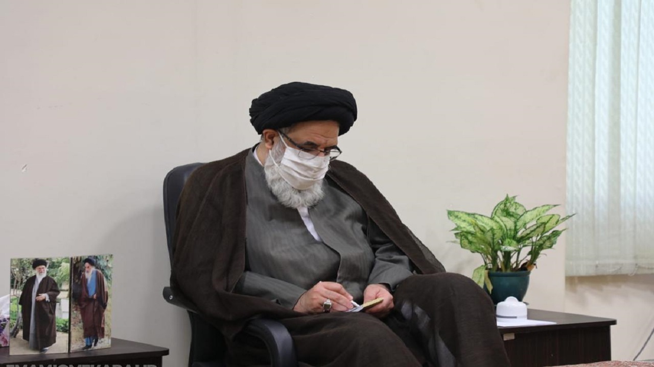 امام جمعه کرج درگذشت آیت‌الله محمدی را تسلیت گفت