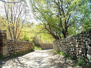 روستای خوش آب و هوای ششتمد 