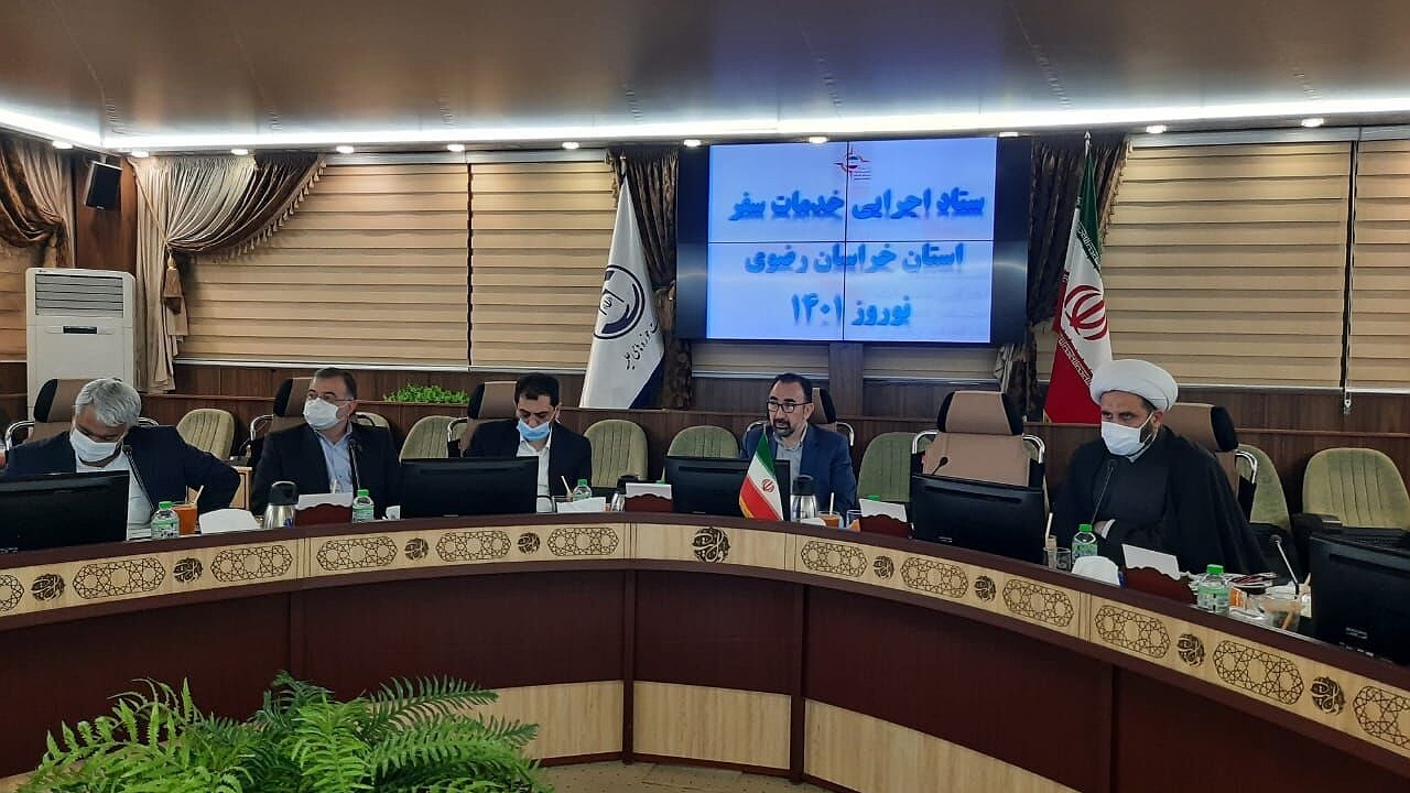 ۲ میلیون نفر به مشهد سفر کردند