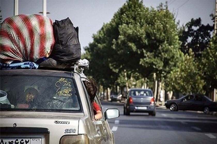 اقامت ۱۳ هزار مسافر در استان مرکزی در شبانه روز گذشته