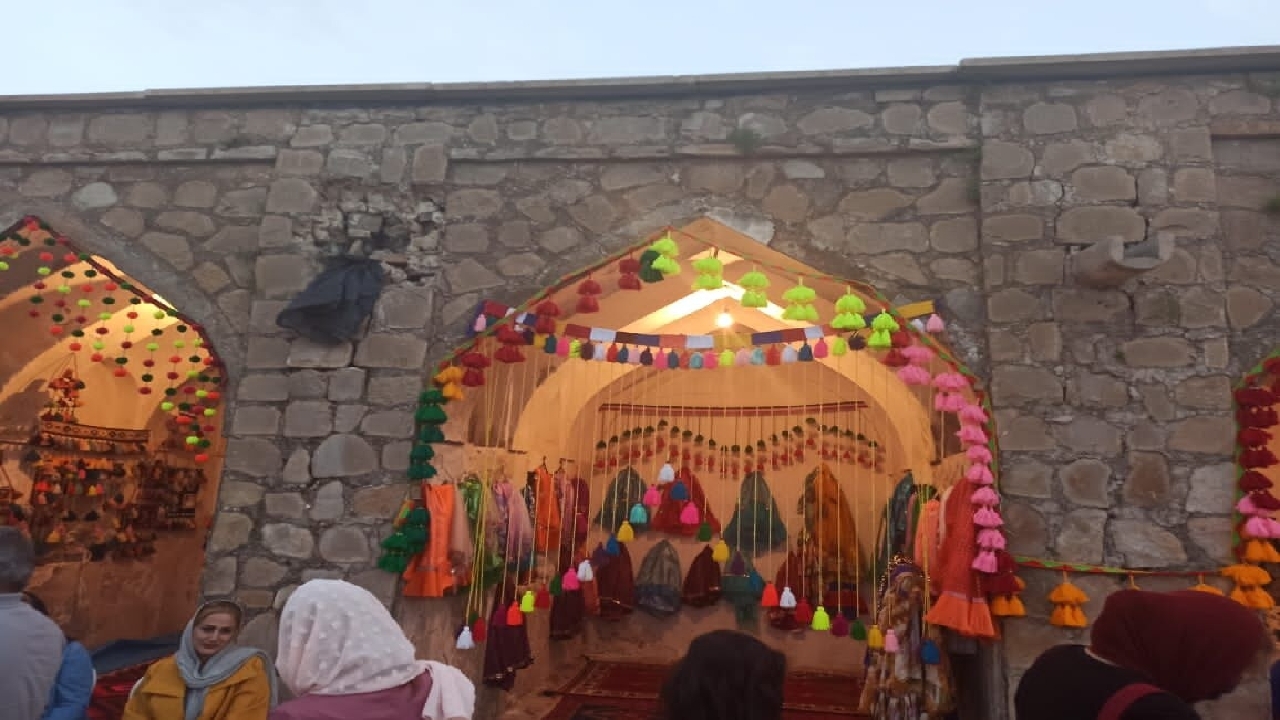 شهر تاریخی بلاد شاپور میزبان جشن نوروزی شد