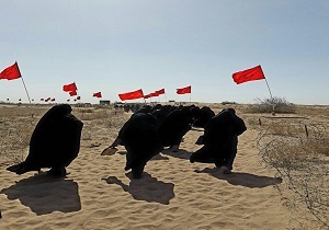 حرکت به سمت نور در اردو‌های راهیان نور