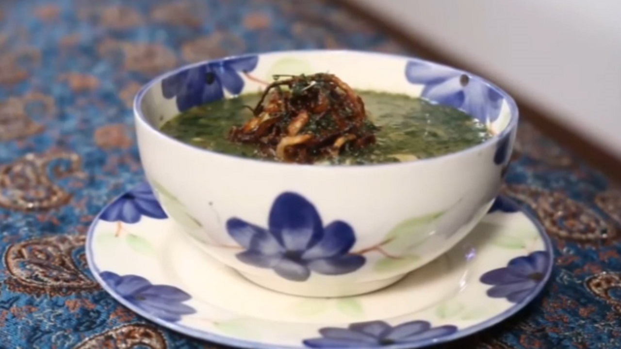طرز تهیه آش شولی شلغم + فیلم