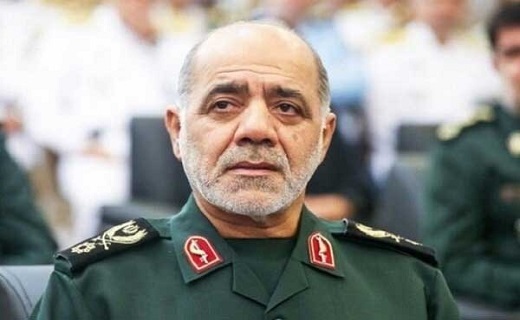 سردار سرتیپ پاسدار علی عبدالهی، معاون هماهنگ کننده ستاد کل نیرو&zwnj;های مسلح کشور