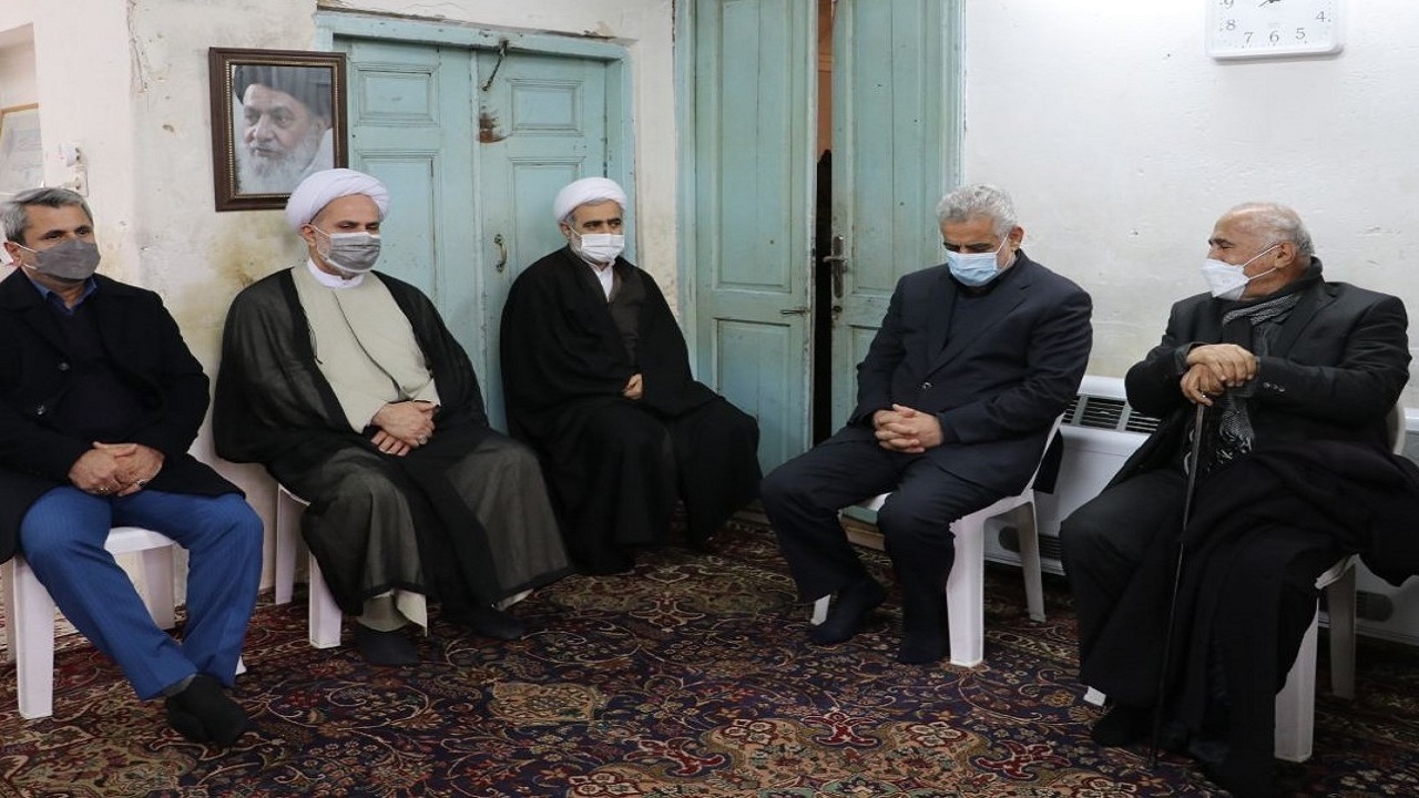 حضور استاندار گیلان در بیت مرحوم آیت الله رودباری