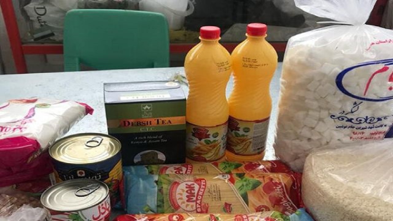 توزیع ۱۱۰ بسته حمایتی از سوی فعالان رسانه‌ای همدان بین نیازمندان