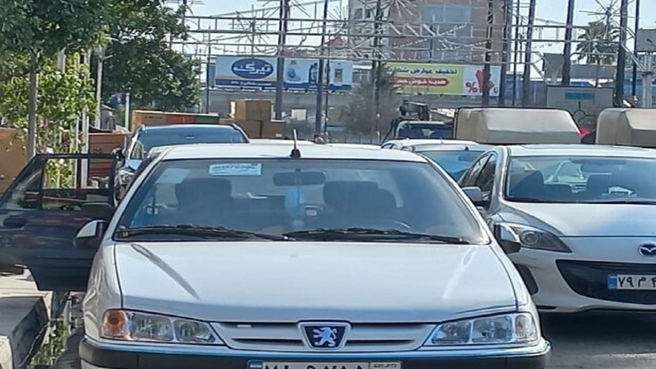 ترافیک ورودی گیلان در محدوده رودبار پرحجم است
