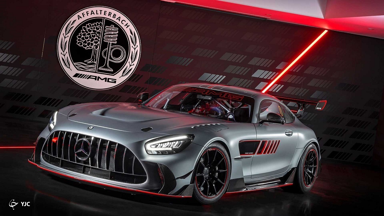 مرسدس AMG GT سری Track با قدرت ۷۷۸ اسب بخار معرفی شد