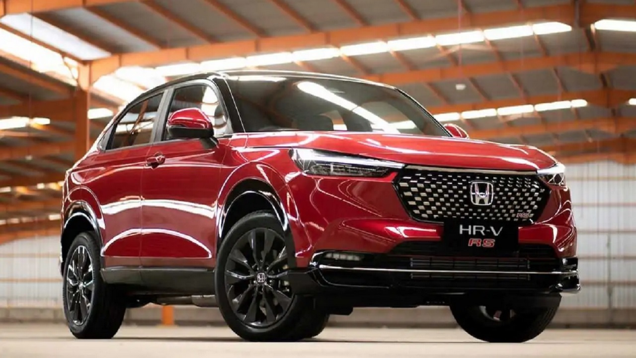 هوندا HR-V با موتور توربو معرفی شد