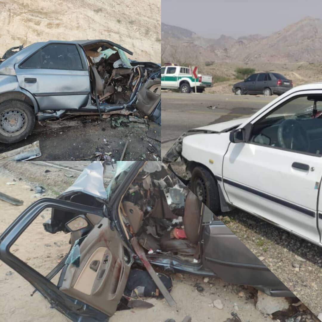 چند تصادف در جاده بندرلنگه پنج فوتی و ۲۳ مجروح برجای گذاشت