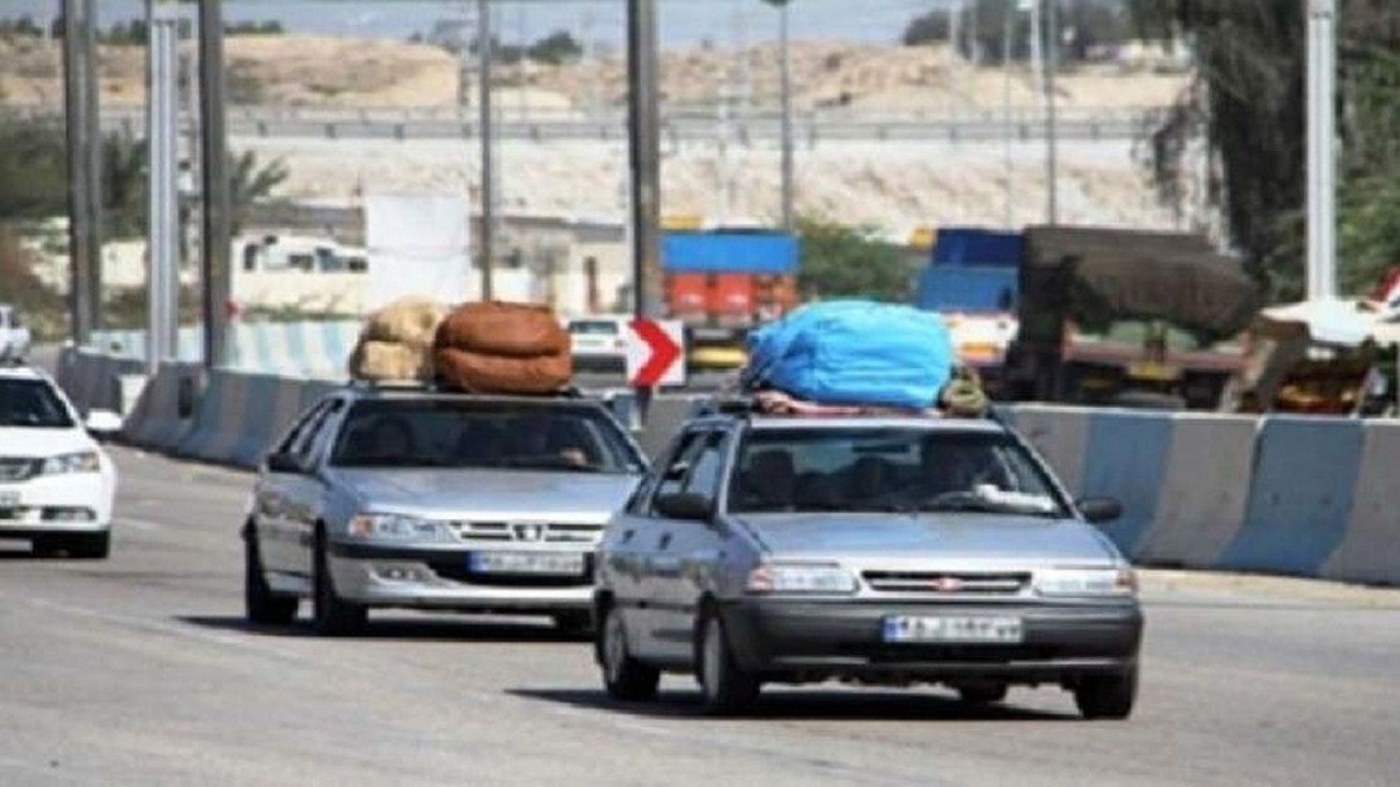 ورود ۵ میلیون مسافر به مازندران