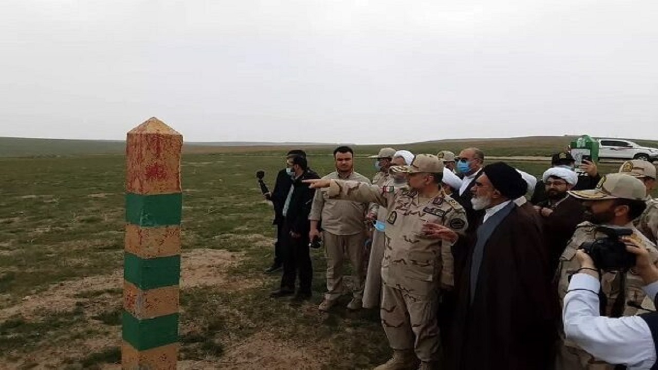 سفر نوروزی آیت‌الله سعیدی به پاسگاه‌های مرزی شمال شرق کشور