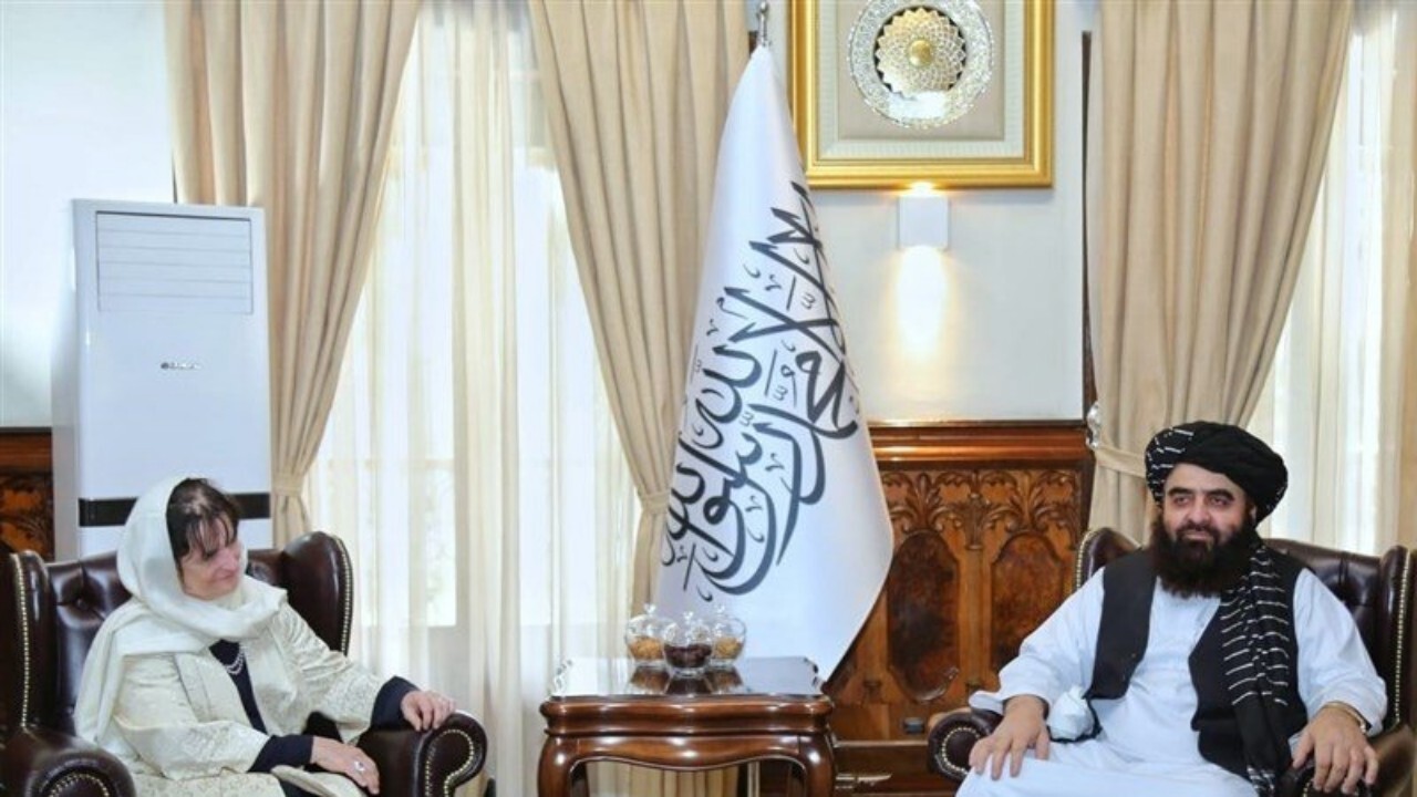 یوناما در به رسمیت شناختن حکومت طالبان یاری دهد