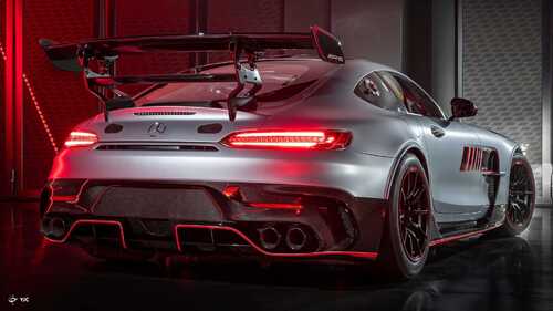 مرسدس-AMG GT سری Track با قدرت 778 اسب بخار فقط در مسیر معرفی شد