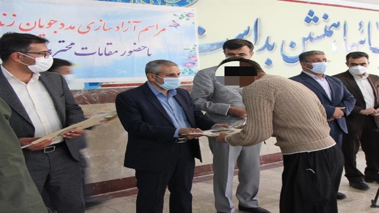 آزادی ۷۸ زندانی از زندان مرکزی شهرکرد