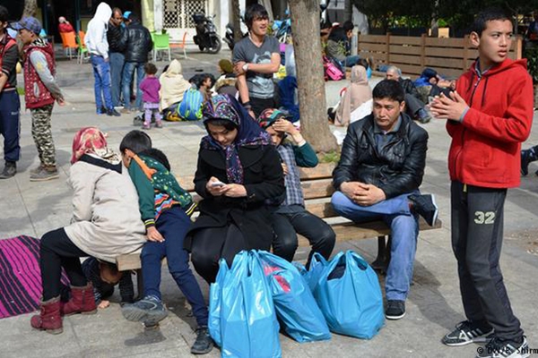 مهاجران سرگردان