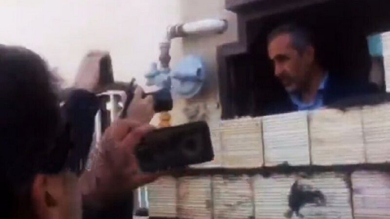 در ماجرای دیوار کشیدن مقابل خانه شهرداری مقصر نیست