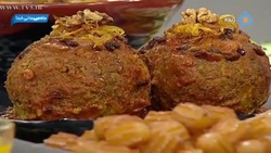 طرز تهیه آش كنگر + فیلم