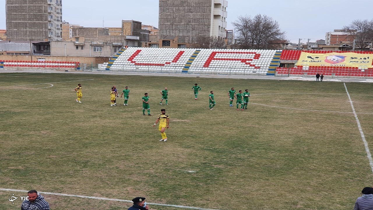 تساوی شهرداری همدان برابر شهرداری آستارا