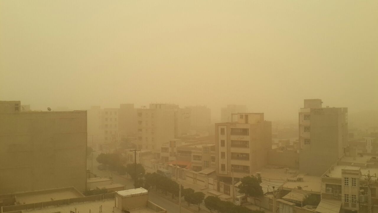 احتمال نفوذ گرد و غبار از امروز به استان ایلام وجود دارد