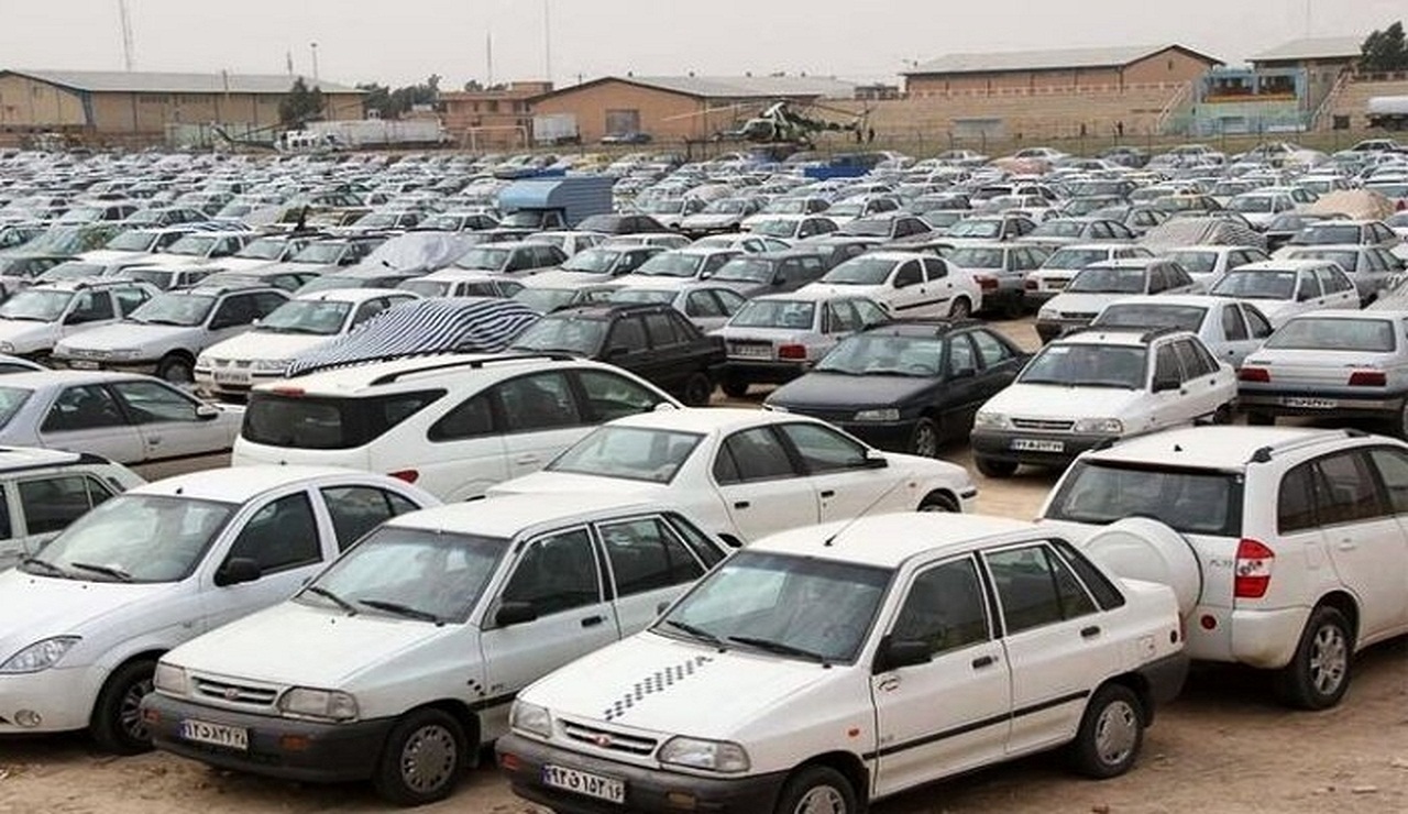 ترخیص خودرو‌های توقیفی در ایلام آغاز شد
