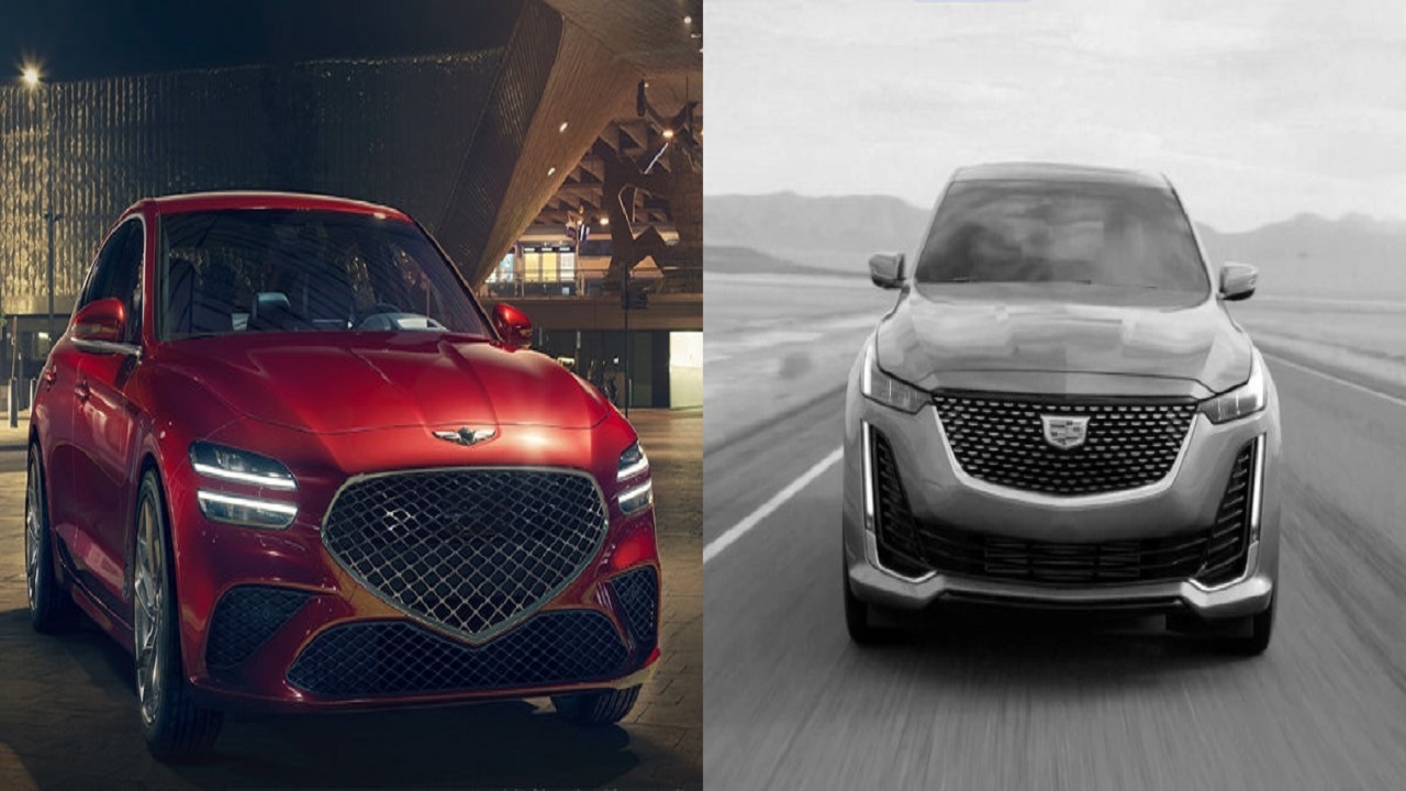 مقایسه کادیلاک 2022 CT5 با جنسیس G70 + فیلم