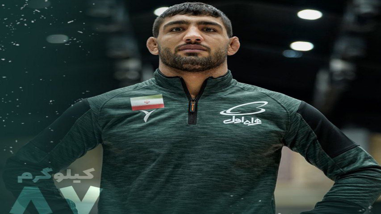 صعود علیزاده به فینال مسابقات کشتی فرنگی آسیا