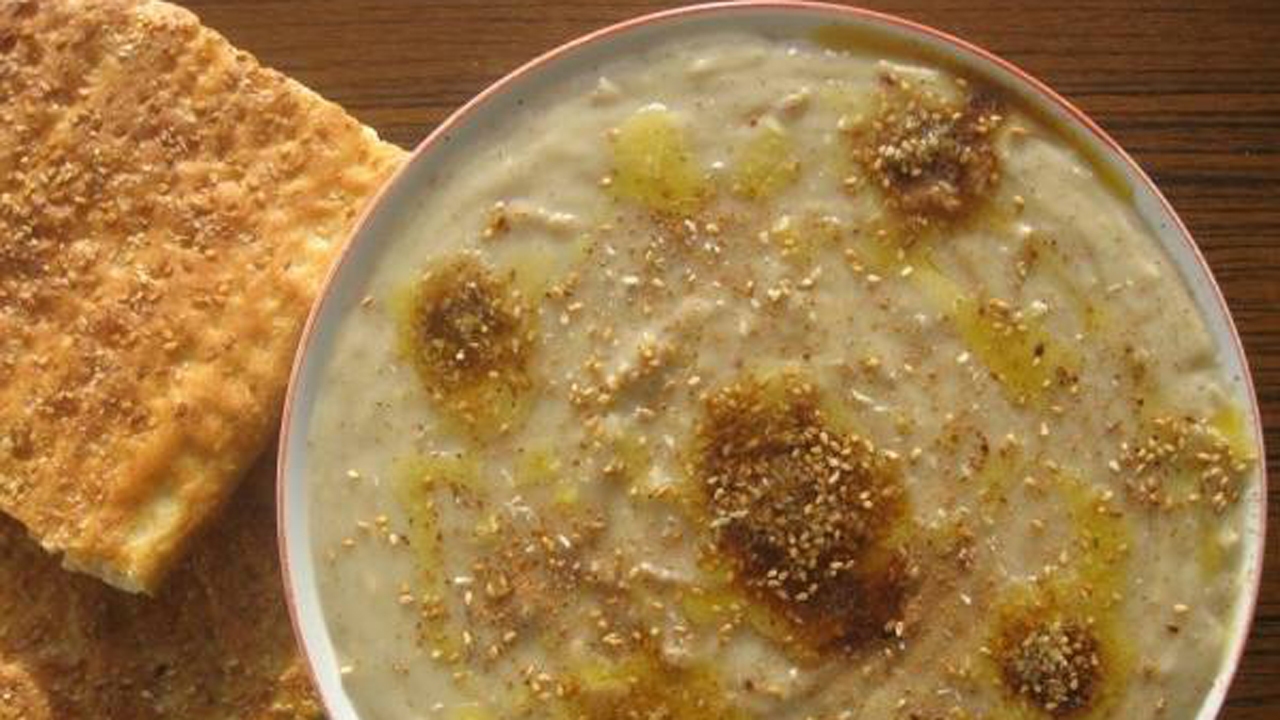طرز تهیه حلیم در ماه مبارک رمضان + فیلم