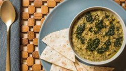 طرز تهیه خاگینه گردویی + فیلم