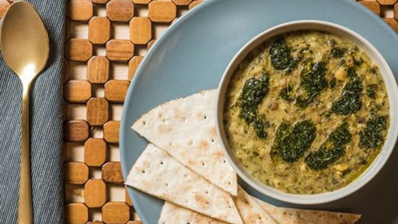 طرز تهیه آش جو محلی + فیلم