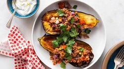 طرز تهیه بریانی پلو با قارچ + فیلم