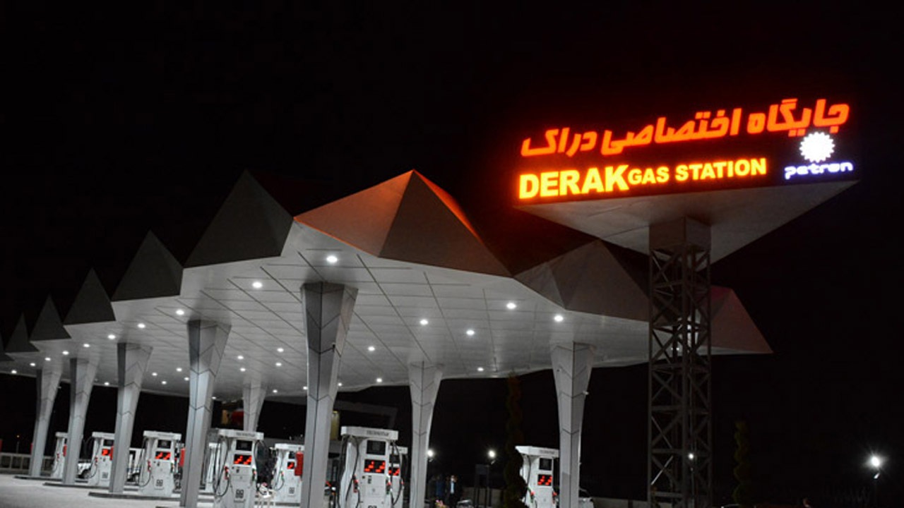 افتتاح نودو پنجمین جایگاه سوخت در ناحیه مرکزی شیراز