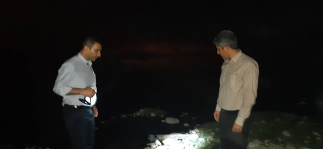 پایش نامحسوس و شبانه صنایع دزفول