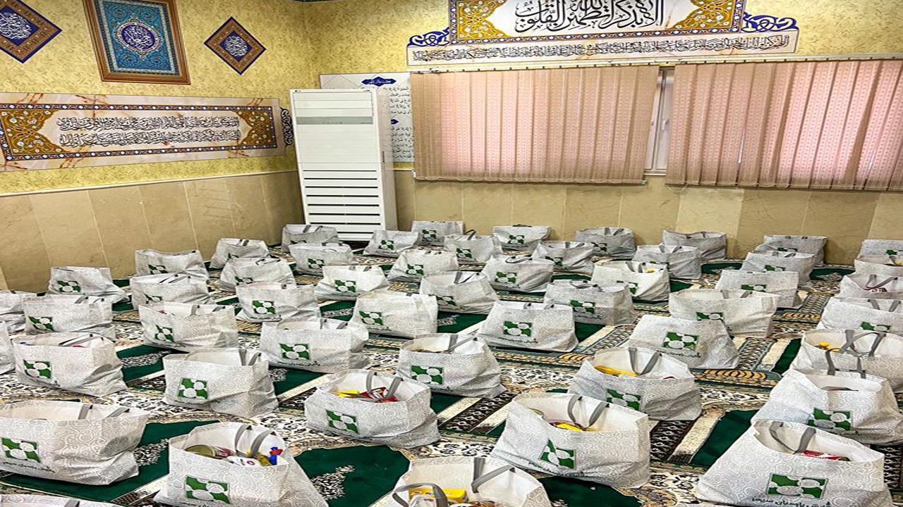 توزیع بسته معیشتی در مهر