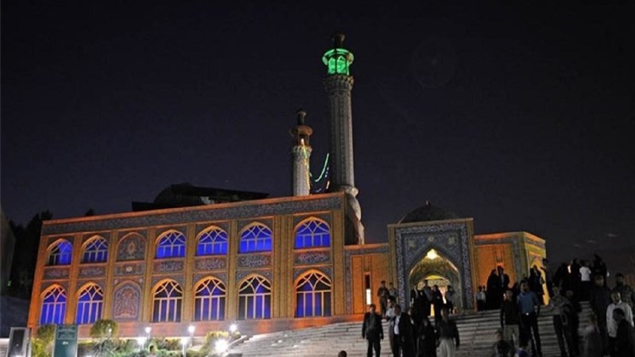 میزبانی مسجد جامع خرمشهر از تهرانی‌ها در شب‌‌های قدر