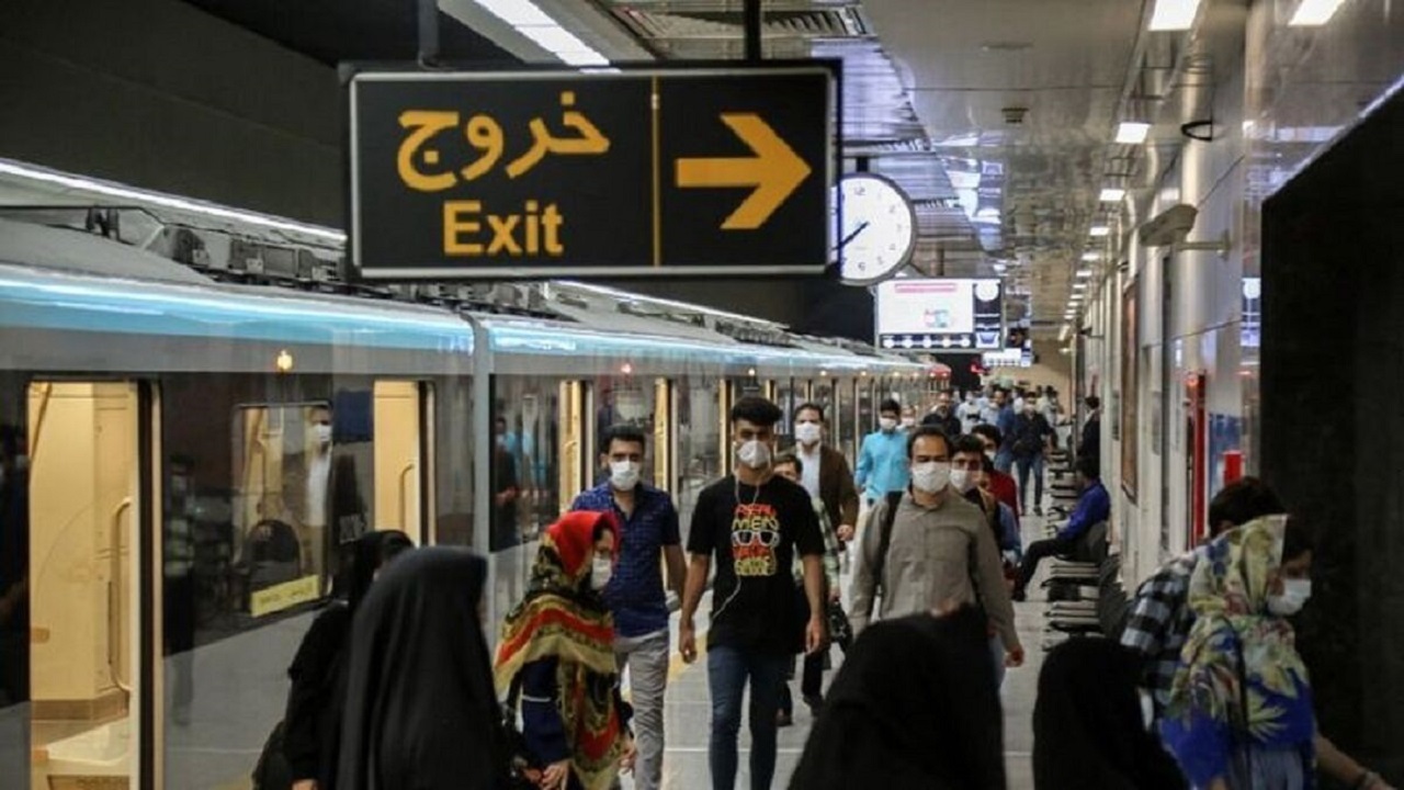 تغییر ساعت فعالیت قطار شهری مشهد در شب‌های قدر