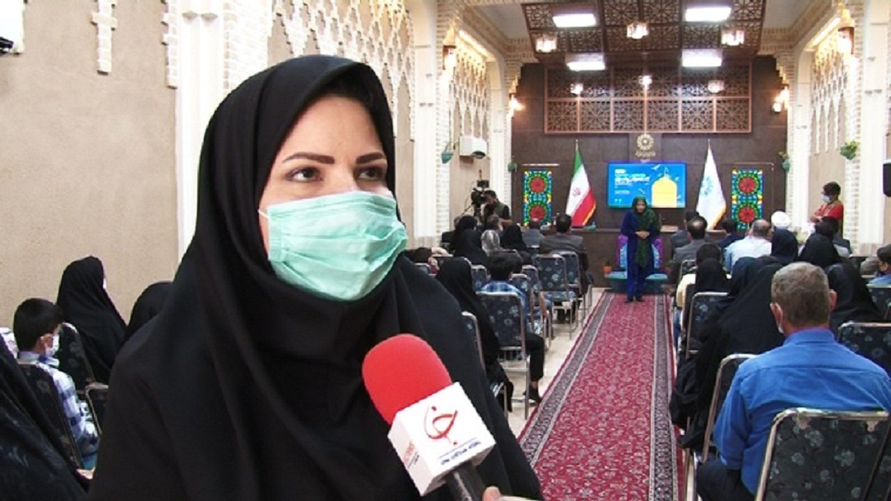 برگزاری اختتامیه یازدهمین جشنواره کتابخوانی رضوی در یزد
