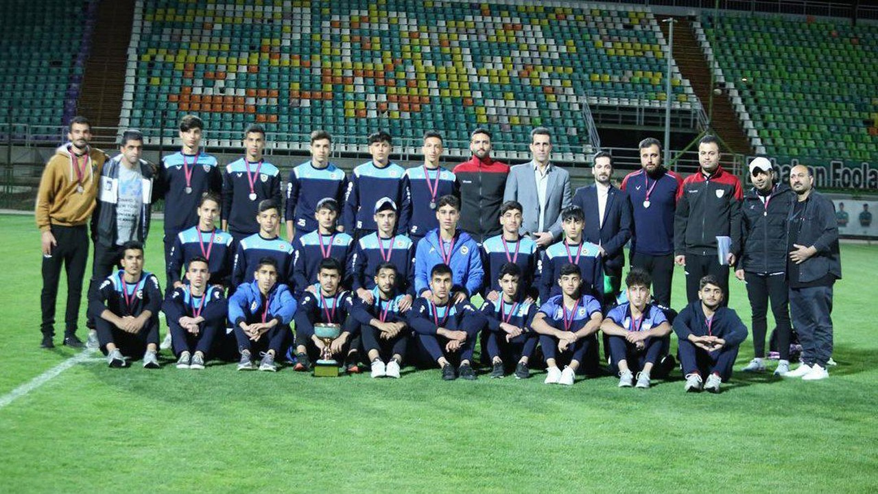 نایب قهرمانی شاهین آمل در لیگ برتر فوتبال