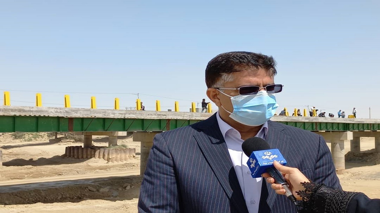 ساخت پل بزرگ نهراب وارد مرحله نهایی خود شد